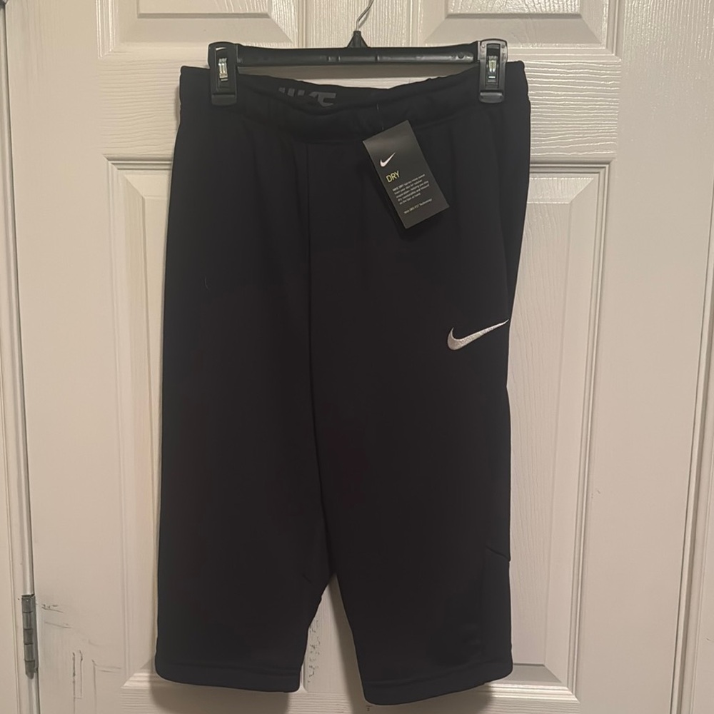 Nike Long Black Dri-FIT Shorts